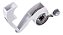 Ralador De Queijo C/manivela Abs E Aço Inox 18cm Weck - Imagem 2