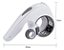 Ralador De Queijo C/manivela Abs E Aço Inox 18cm Weck - Imagem 5