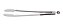 Pegador Culinário 40cm Universal Profissional Aço Inox Weck - Imagem 3