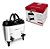 Botijão Térmico Duplo 6 + 6 L Aço Inox Quente Frio Garrafão - Imagem 2