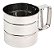 Polvilhador Peneira 250g Em Aço Inox  Hauskraft - Imagem 1