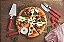 Kit Para Pizza Tramontina De Aço Inox Vermelho 14 Peças - Imagem 4