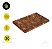 Tábua Madeira Teca Multiuso Carne Churrasco 58,5x38cm Stolf - Imagem 2