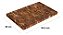 Tábua Madeira Teca Multiuso Carne Churrasco 58,5x38cm Stolf - Imagem 3