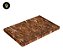 Tábua Madeira Teca Multiuso Carne Churrasco 58,5x38cm Stolf - Imagem 1