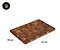 Tábua Madeira Teca Multiuso Carne Churrasco 30 X 20 Cm Stolf - Imagem 3