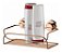 Suporte Multiuso Shampoo Banheiro Com Ventosa Rosé Gold Luxo - Imagem 1