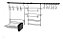 Cook Home 9 Black Cozinha Suspensa Cozinha Escorredor 2527 - Imagem 5