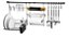 Cook Home 9 Black Cozinha Suspensa Cozinha Escorredor 2527 - Imagem 4