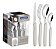 Faqueiros 24 Pçs Carmel Natural Lâminas Aço Inox Tramontina - Imagem 2