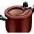Panela De Pressão 4,5 Litros Visor Grande Chocolate Mta9195 - Imagem 3