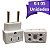 Kit 05un Adaptador Tomada 10 E 20 Amperes Bi Volt - Imagem 1