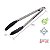 Pegador Inox C/ Ponta Em Silicone Preto 30cm - Imagem 2