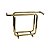 Porta Guardanapos Dourado Luxo Suporte De Mesa Cantinho Café - Imagem 5
