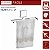 Porta Toalha Rosto Banheiro ou Lavabo 25 cm Adesivo Norbond - Imagem 3
