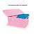 Kit Com 2 Caixas Organizadoras Rattan 7L BABY - Rosa - Imagem 3