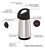 Garrafa Inox Térmica Café / Chá Tramontina Exata 1,2 Litros - Imagem 3