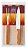 Jogo Churrasco Tabua Garfo Trinchante Faca Inox Tramontina - Imagem 4