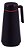 Bule Garrafa Termica 750ml Tramontina Aço Inox Preto - Imagem 2