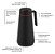 Bule Garrafa Termica 750ml Tramontina Aço Inox Preto - Imagem 4