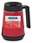Bule Termico Tramontina Exata Em Aço Inox Vermelho 300 Ml - Imagem 3
