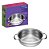 Cozi-vapore Aço Inox  20cm Tramontina - Imagem 1