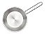 Frigideira Aço Inox Tramontina 20 Cm Allegra 1,3 Litros - Imagem 4