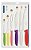 Jogo De Facas Inox 6 Pecas Tramontina Plenus 23498/951 - Imagem 1