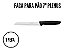 Jogo Facas Tramontina Inox 9 Pcs Cozinha Churrasco 23498/048 - Imagem 3
