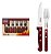Jogo Inox Para Churrasco Tramontina 12pc Polywood 21198/776 - Imagem 3