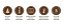 Jogo Inox Para Churrasco Tramontina 12pc Polywood 21198/776 - Imagem 5