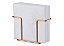 Porta Suporte Guardanapos Aço Rose Gold Future 1155rg - Imagem 1