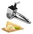Ralador Para Queijo Presunto Manual Aço Inox Manivela Pizza - Imagem 1