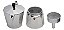 Cafeteira Italiana Moka Para Servir 6 Cafezinhos Mimo Style - Imagem 3