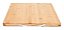 Tábua De Corte Gourmet De Bambu Resistente 35 Cm Mimo Style - Imagem 4