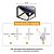 Kit 4 Luminária Solar 100 Led Com Sensor Jardim Prova D'água - Imagem 3