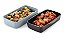 Marmita Lunch Box Cinza Com Preto Electrolux Com Divisoria - Imagem 8