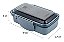 Marmita Lunch Box Cinza Com Preto Electrolux Com Divisoria - Imagem 6