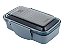 Marmita Lunch Box Cinza Com Preto Electrolux Com Divisoria - Imagem 2