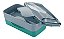 Pote De Marmita Lunch Box Tampa Easy Open Electrolux Verde - Imagem 1
