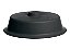 Tampa Para Microondas Electrolux Preta Original 26cm - Imagem 1