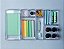 Kit 5 Organizadores Gaveta Quarto Cozinha Multiuso Paramount - Imagem 3