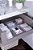 Kit 7 Organizador Modular Gaveta Armário Acrílico Variados - Imagem 5