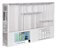 Organizador De Gaveta Talher Kit 9 Peças Modular Acrílico - Imagem 1