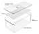 Organizador De Geladeira Com Escorredor 2,2lt Clear Fresh Ou - Imagem 7