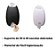 Dispenser Porta Sacolas Plásticas Puxa Saco De Parede - Cores - Imagem 2
