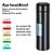 Garrafa Térmica Aço Inox Sensor Display Digital Cor Branco - Imagem 7