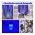 Repelente Abajur Mata Mosquito Led Uv Eletrico Carregavel - Imagem 9