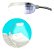 Luminaria Led Flexivel Clip On Luz Leitura Com - Imagem 3