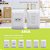 Kit 20 Tomadas Tramontina 5 Interruptor Aria Completa Branco - Imagem 2